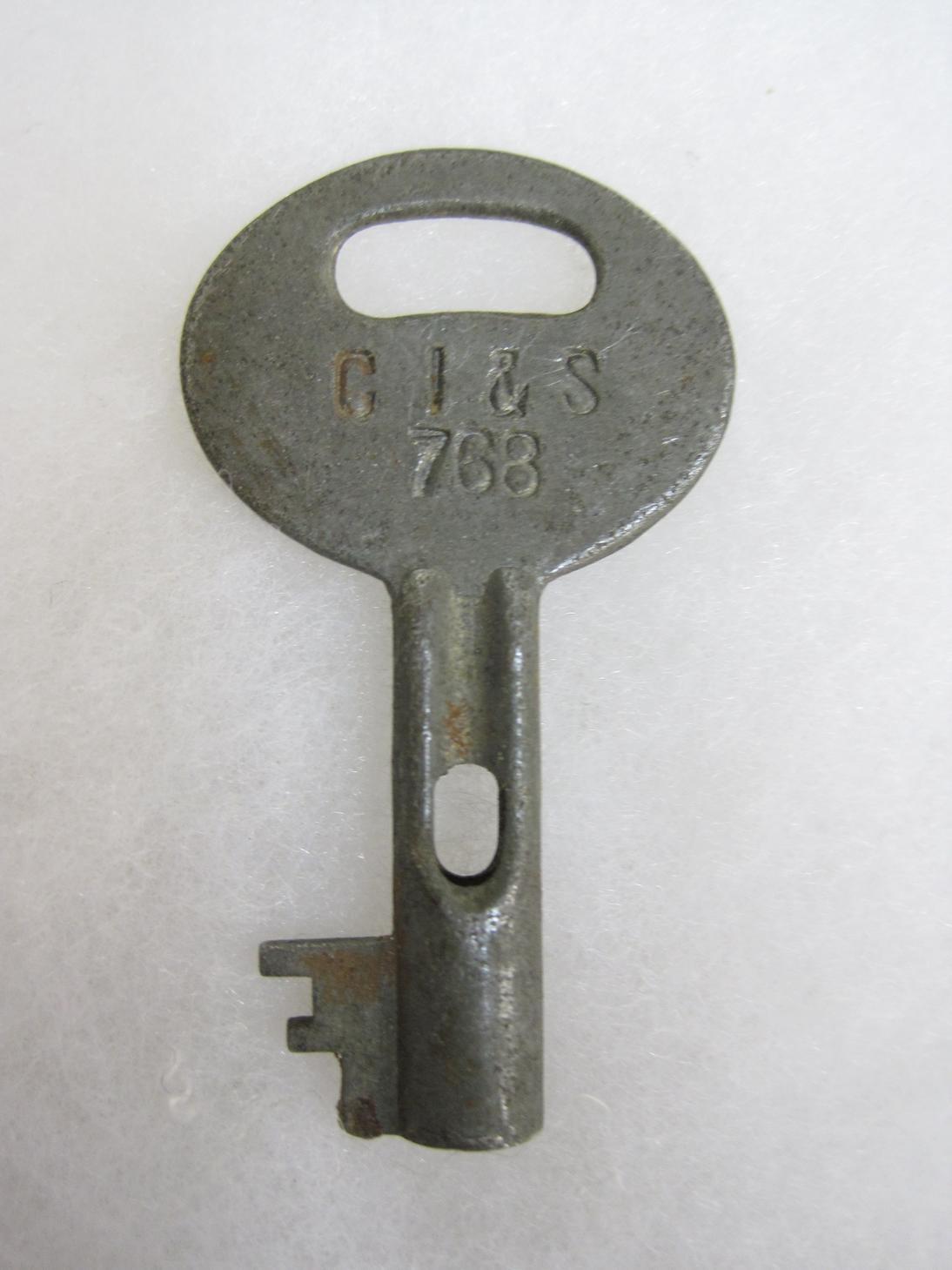 Vintage Railroad Keys for Sale | Authentic Railroad Collectibles